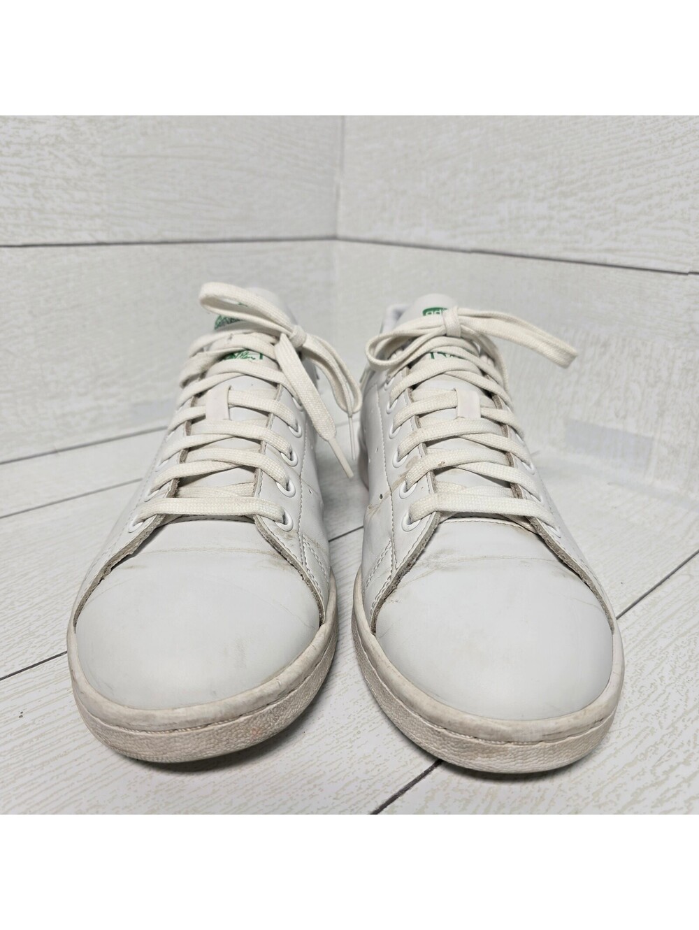 adidas Stan Smith Primegreen Men’s Size 9 White Green Sneakers FX5502